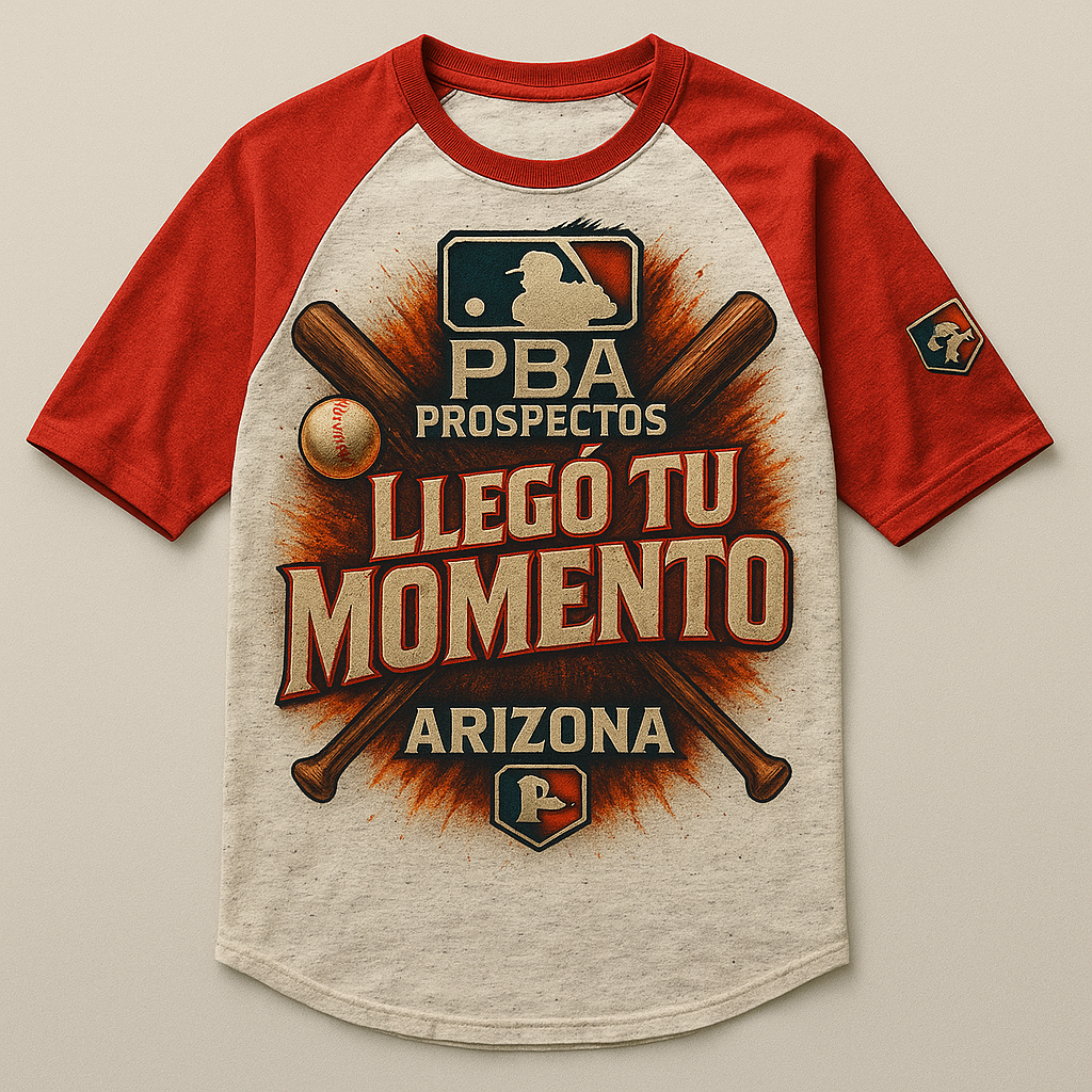 Camiseta Llegó tu Momento Roja